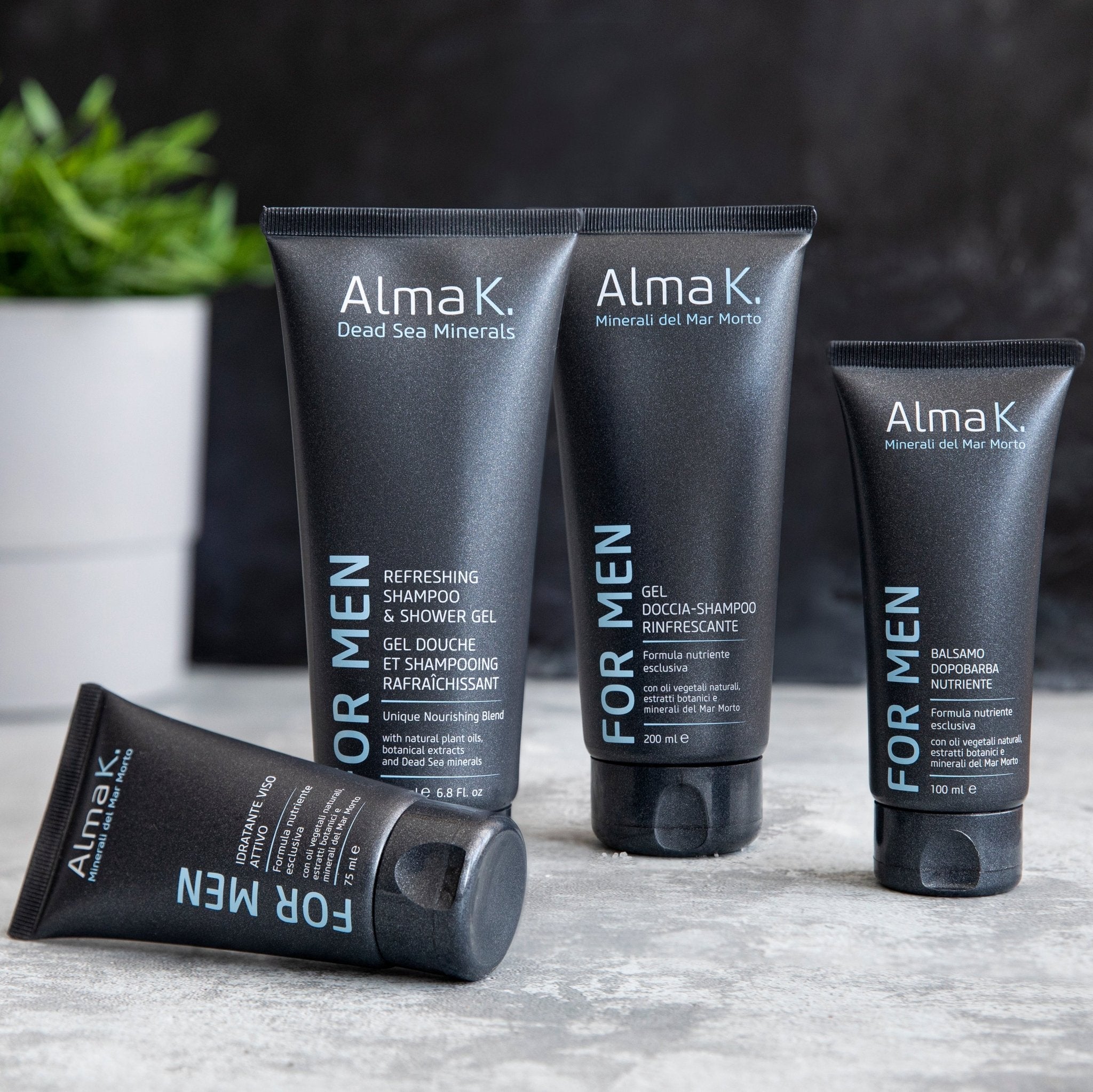 Sprchový gél a šampón Refreshing Shampoo &amp; Shower Gel - Alma K. - Eso Cosmetics